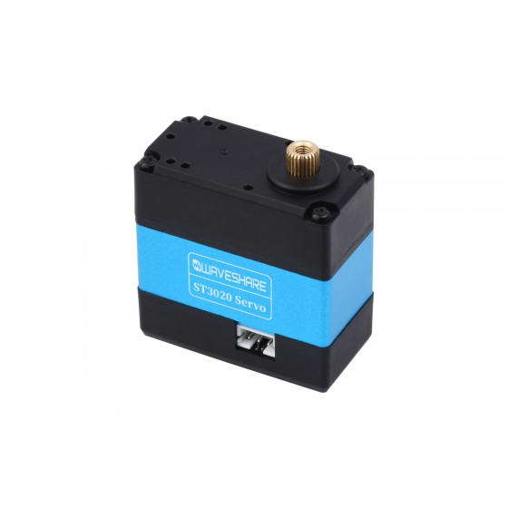 25kg.cm Wide Range Voltage Serial Bus Servo, High Precision And Large Torque, With Programmable 360 Degrees Magnetic Encoder