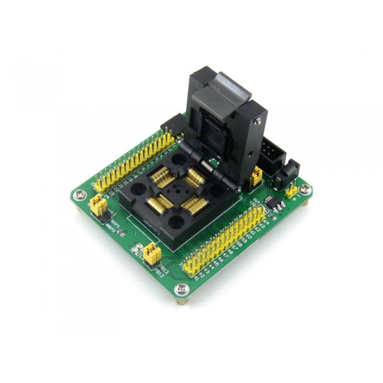 STM32-QFP64, Programmer Adapter