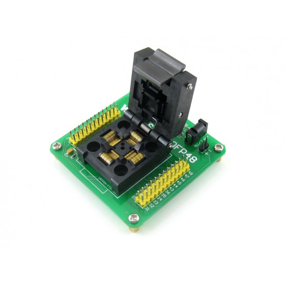 STM8-QFP48, Programmer Adapter