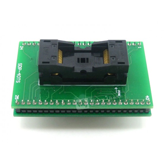 TSOP40 TO DIP40, Programmer Adapter