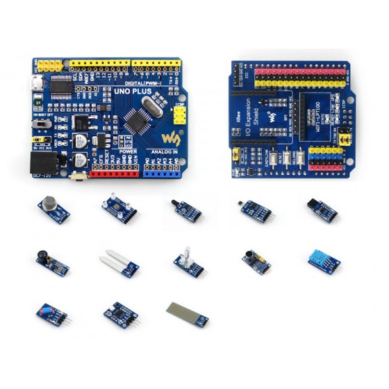 UNO PLUS Package A, Improved UNO (Arduino-Compatible)