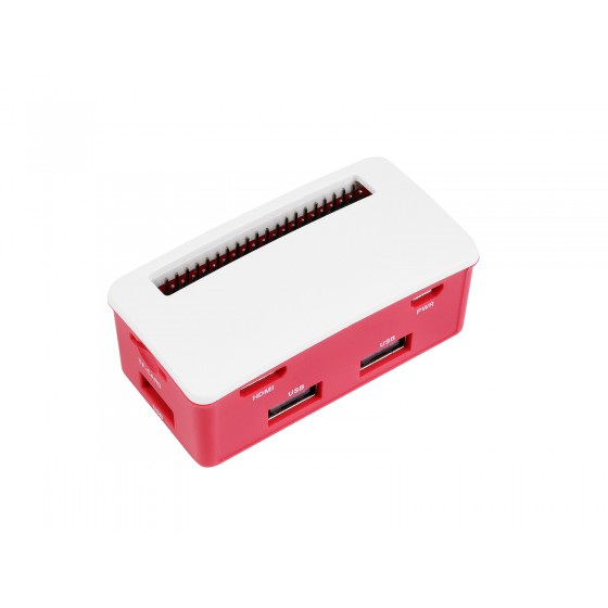 USB HUB BOX for Raspberry Pi Zero Series, 4x USB 2.0 Ports