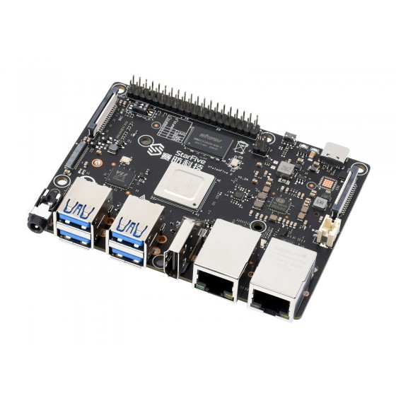 VisionFive2 RISC-V Single Board Computer, StarFive JH7110 Processor with Integrated 3D GPU, base on Linux