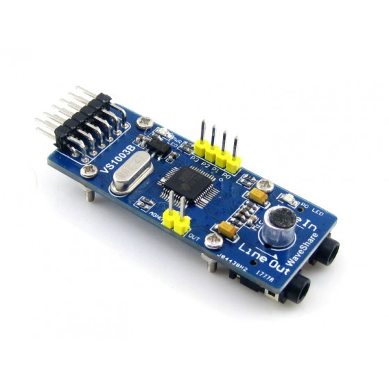 VS1003B MP3 Board