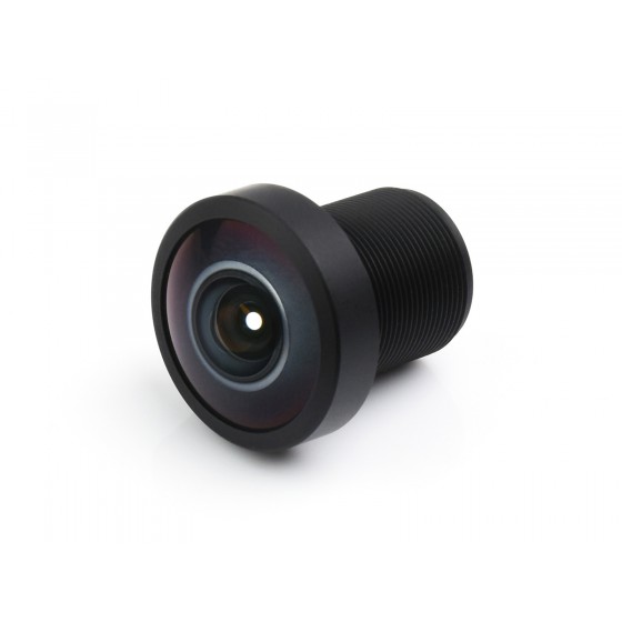 M12 High Resolution Lens, 14MP, 184.6° Ultra wide angle, 2.72mm Focal length, Compatible with Raspberry Pi High Quality Camera M12