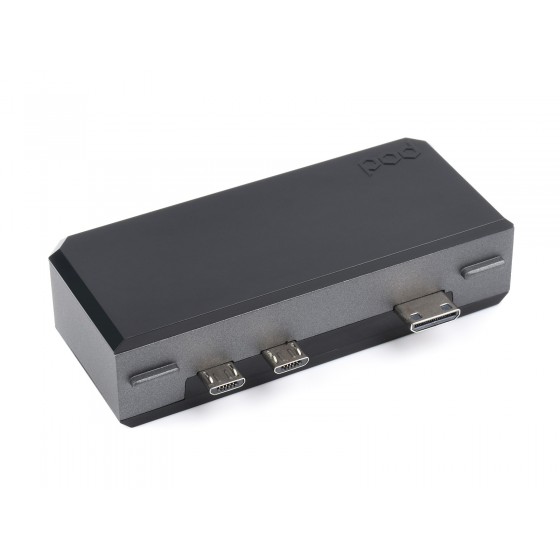 Raspberry Pi Zero USB HUB and HDMI expansion module for Raspberry Pi Zero / Zero 2 W Series boards, Works with other POD modules