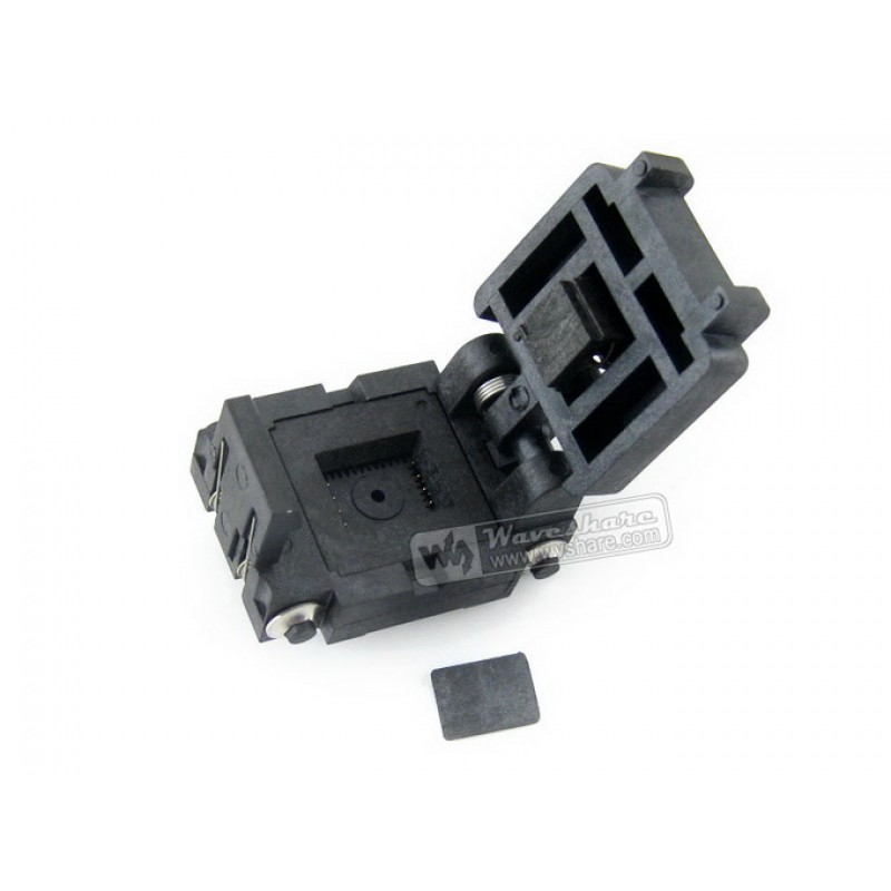 08TN13A18060 Plastronics IC Test & Burn-in Socket, for QFN8