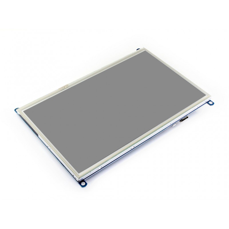 Écran capacitif Waveshare® 10.1 pouces HDMI VGA AV 1024 × 600