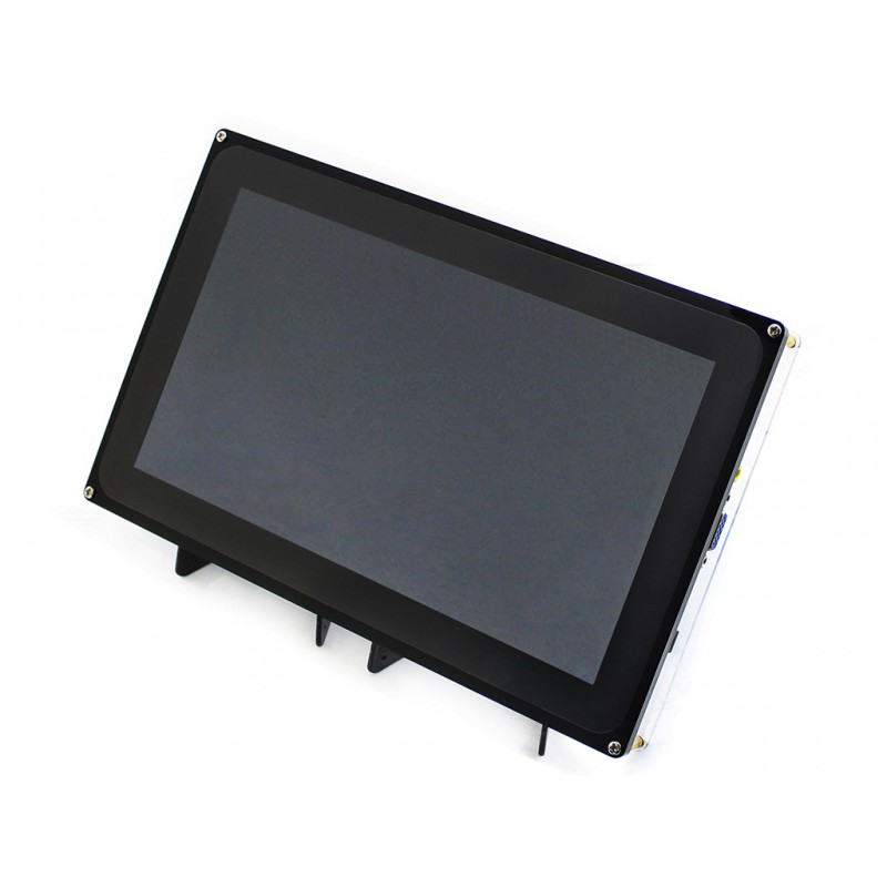 10.1inch Capacitive Screen LCD (H) with Case, Various Systems & Devices Support, Including Raspberry Pi, Jetson Nano, PC...