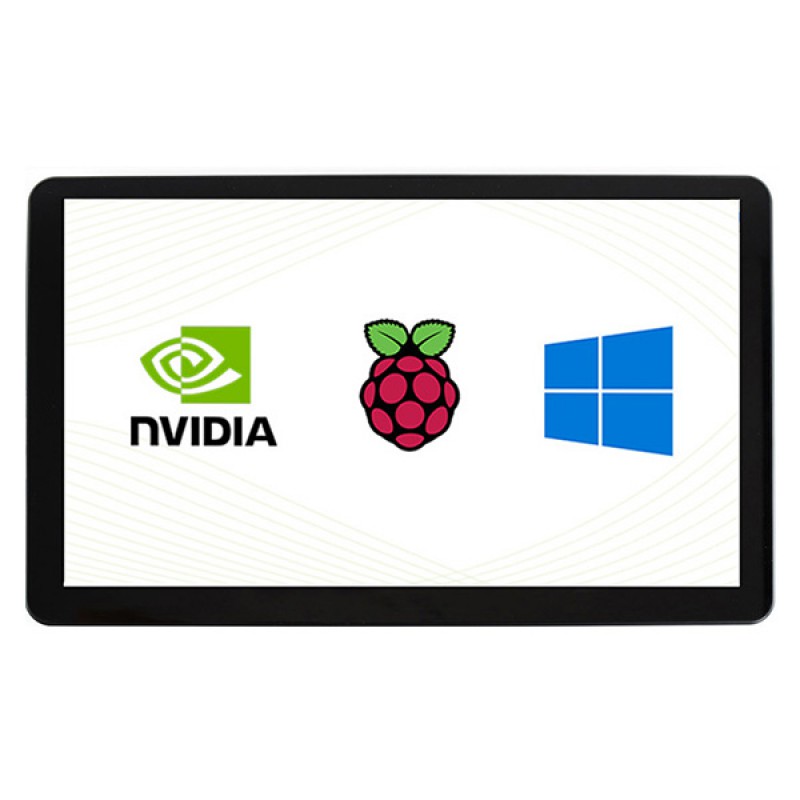 Aanpassen Eigen in plaats daarvan 15.6inch HDMI LCD (H) (with case), 1920x1080, IPS, Raspberry Pi