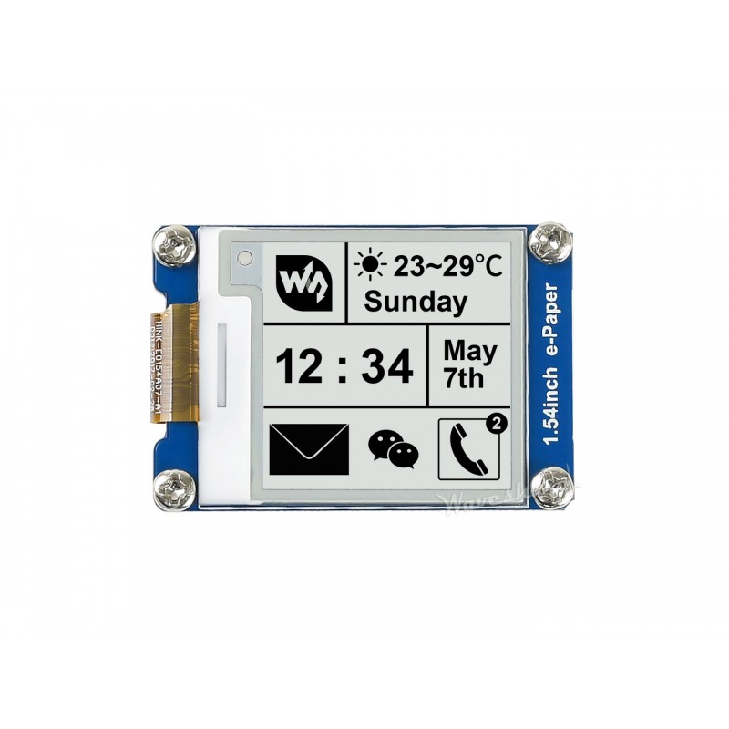 1.54 inch touch screen hot sale