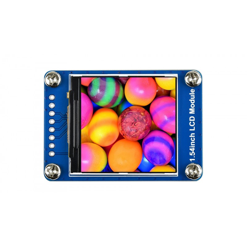 1.54inch LCD Display Module IPS Screen 65K RGB Colors 240 240 Resolution SPI Interface