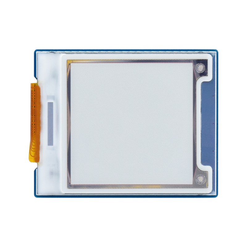 1.64inch square E-Paper Module (G), 168 × 168, Red/Yellow/Black/White