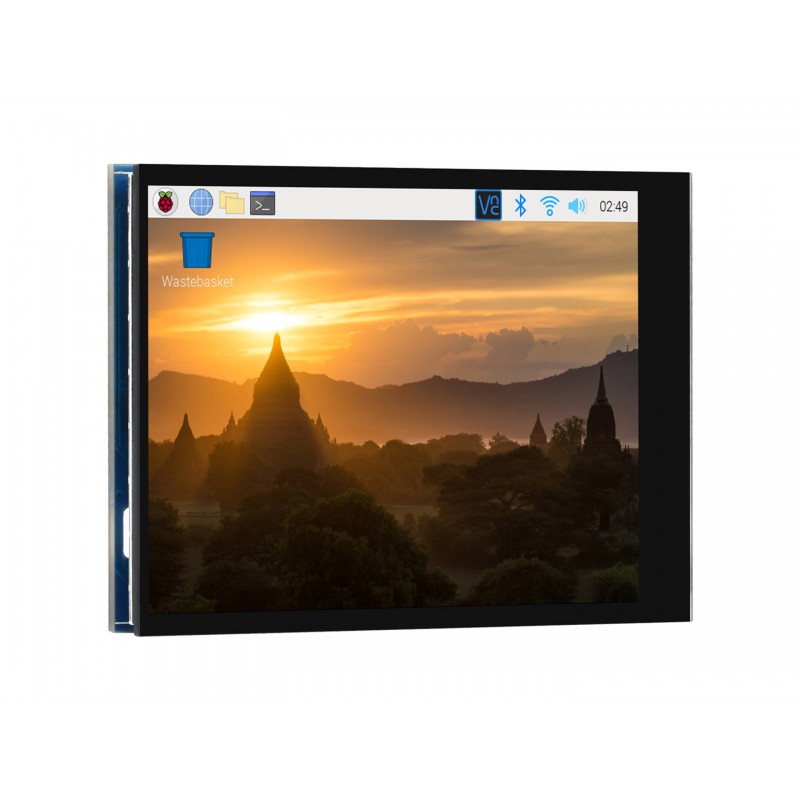 2.8inch Capacitive Touch Screen LCD For Raspberry Pi, 480×640, DPI