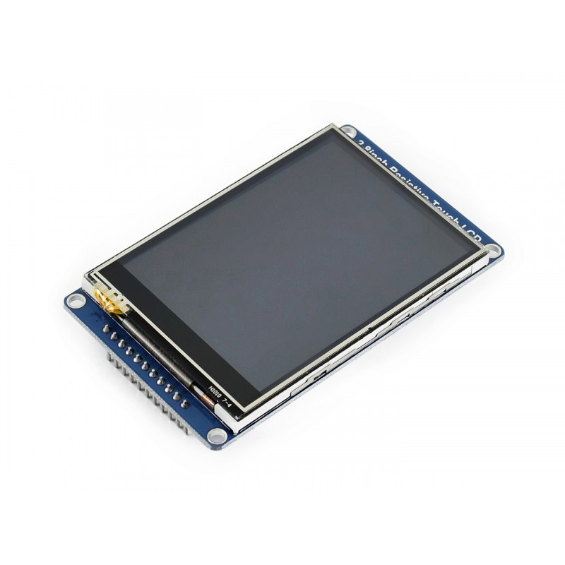 2.8inch 320×240 Pixels IPS LCD, Resistive Touch, SPI Interface