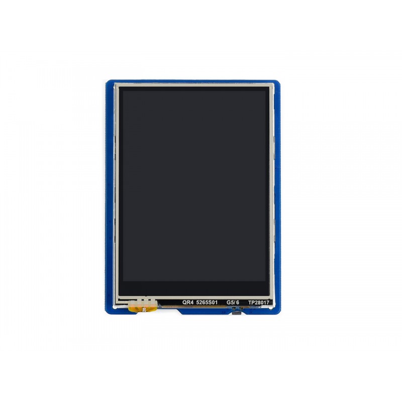Waveshare 4inch Arduino Display Module Resistive Touch Screen TFT LCD Shield 480x320 SPI Interface Compatible with Arduino UNO/Leonardo/UNO Plus STM32 NUCLEO/XNUCLEO 
