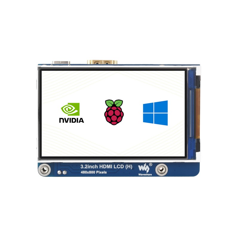 3.2inch HDMI IPS LCD Display H 480 800 Adjustable Brightness No Touch 3.2inch HDMI LCD H
