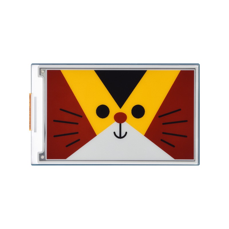 4.26inch E-Paper Display (G), 800 × 480 resolution, Red/Yellow