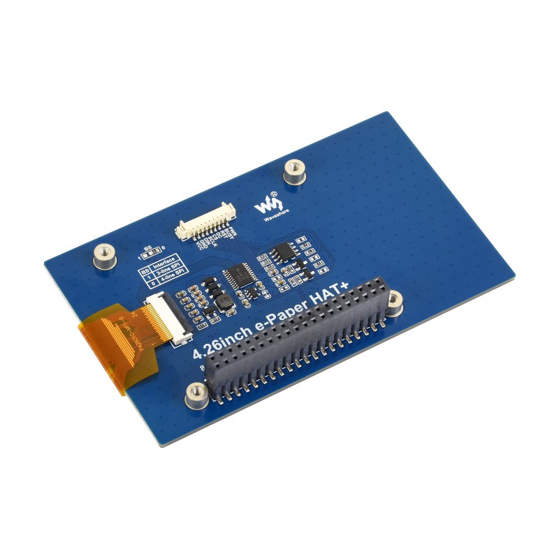 Display E-Paper A Colori Da 4 Pollici 600x400 - E Ink Spectra 6 Per Raspberry Pi E Jetson Nano