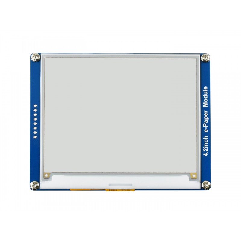 400x300, 4.2inch E-Ink display module, yellow/black/white three-color ...