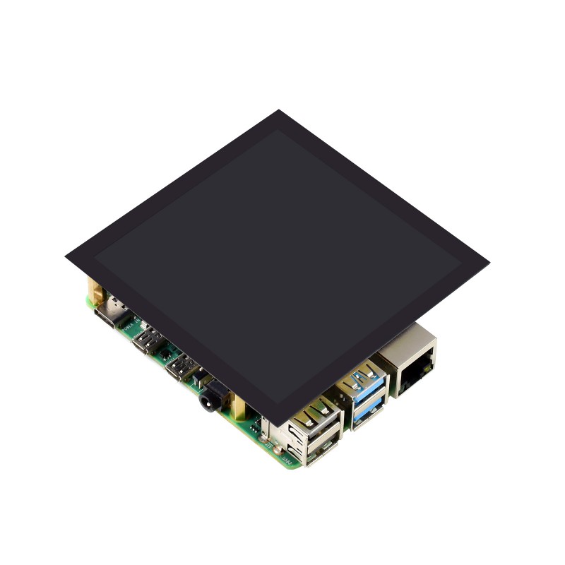 2024年ファッション福袋 4inch Square Raspberry For (C) LCD Screen Touch Capacitive ミニPC