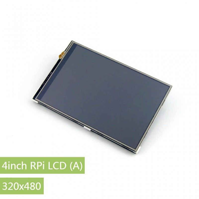 4inch RPi LCD (A) 4 inch Touch Screen TFT LCD Designed for Raspberry Pi