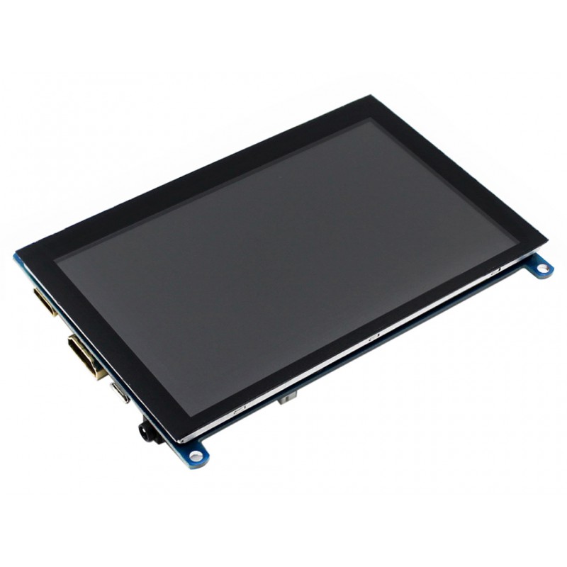 5inch Capacitive Touch Screen LCD (H), 800×480, HDMI, Various