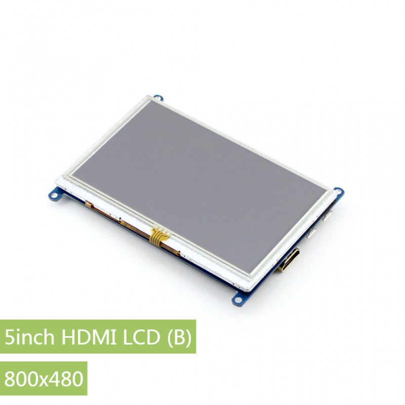 5 Inch Resistive Touch Screen Lcd Hdmi Interface Supports Various Systems