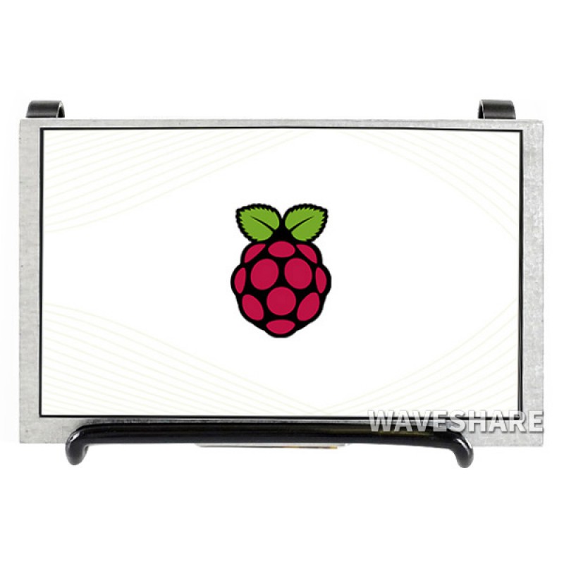 5inch Display For Raspberry Pi 800 480 Dpi Interface Ips No Touch