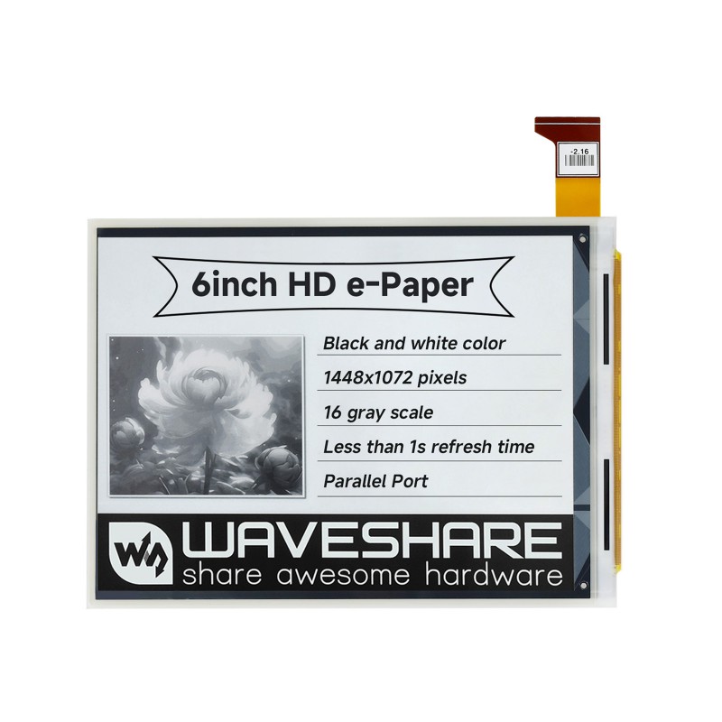 【福袋セール】の商品 1448×1072 high black display, raw E-Ink 6inch definition, その他