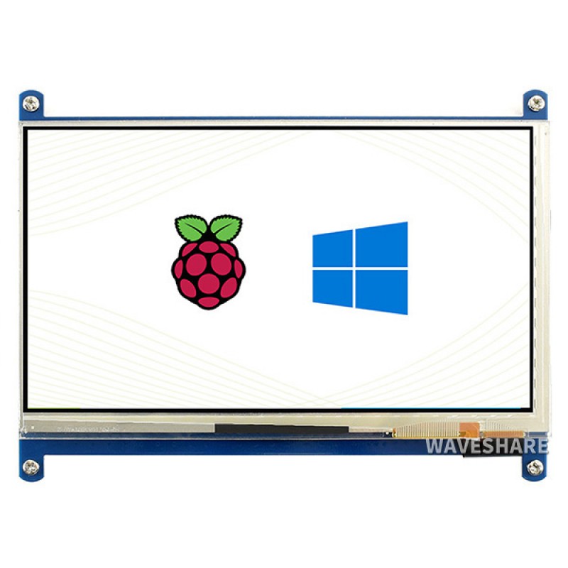 7inch Capacitive Touch Screen Lcd C 1024 600 Hdmi Ips Low