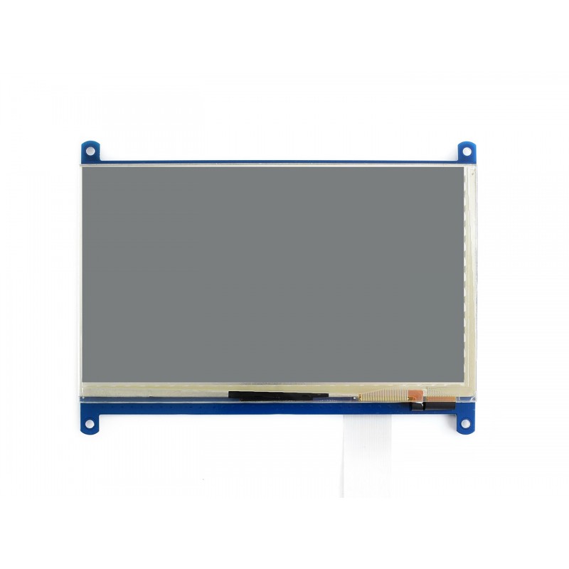 7inch Capacitive Touch LCD (F), 7 inch 1024*600 Multicolor Graphic LCD ...