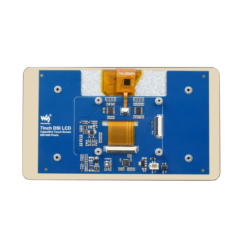 7inch Capacitive Touch Display For Raspberry Pi, 800×480, DSI