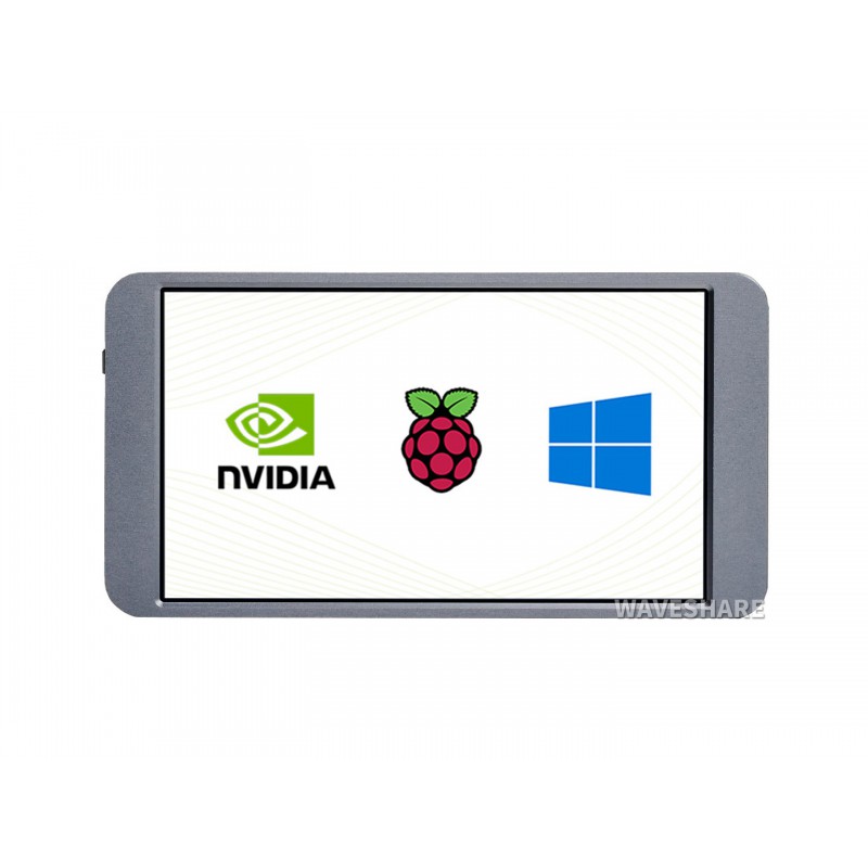 dichters heuvel bescherming 7inch Universal Portable Touch Monitor, HDMI Port, 1080×1920 Full HD, IPS  Screen, Optical Bonding/AF coating toughen glass panel, Raspberry Pi,  Jetson Nano, PC