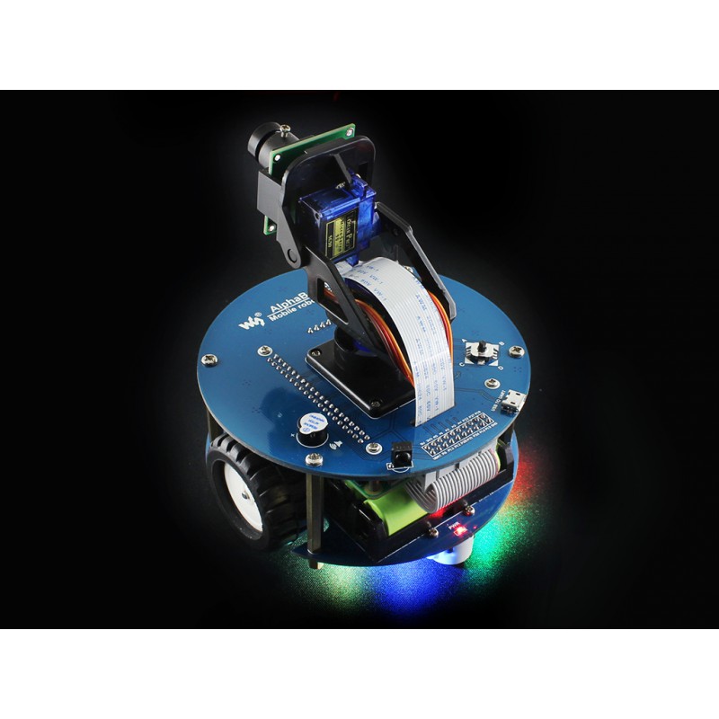 Waveshare alphabot2 top