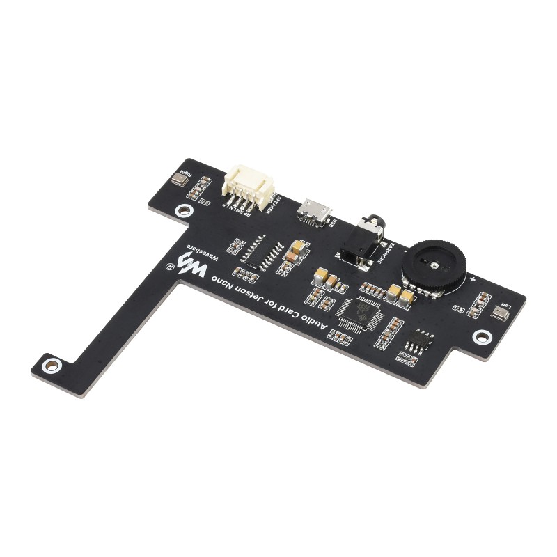 Audio Codec Designed For Jetson Nano, USB Card, Driver-Free, Plug And Play | Audio Card for Jetson Nano