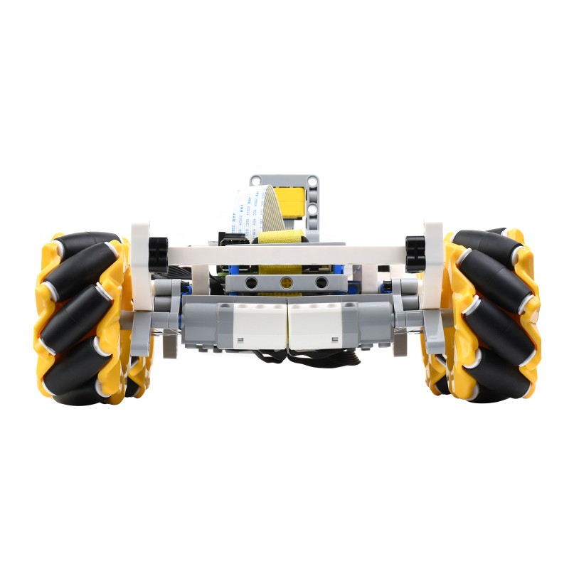 BuildMecar Kit, Smart Building Block Robot With Mecanum Wheels 
