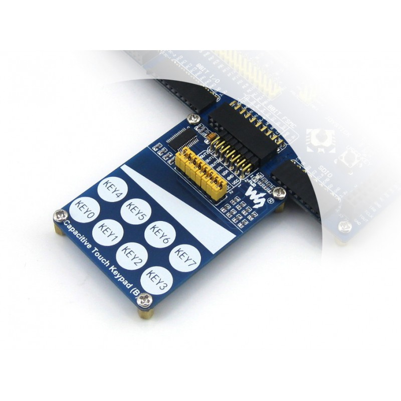 Details about   1 pcs The Touch Sensor Module Capacitive Touch the key point move type B show original title 