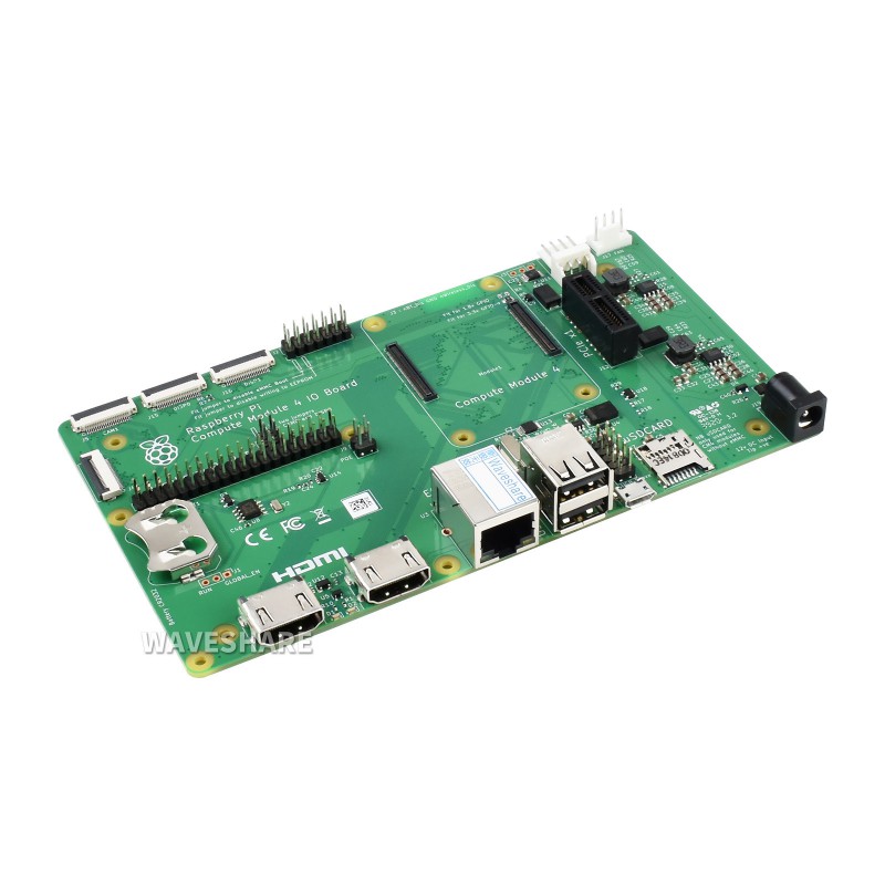 Raspberry Pi Compute Module 4 IO Board, A Development Platform And 