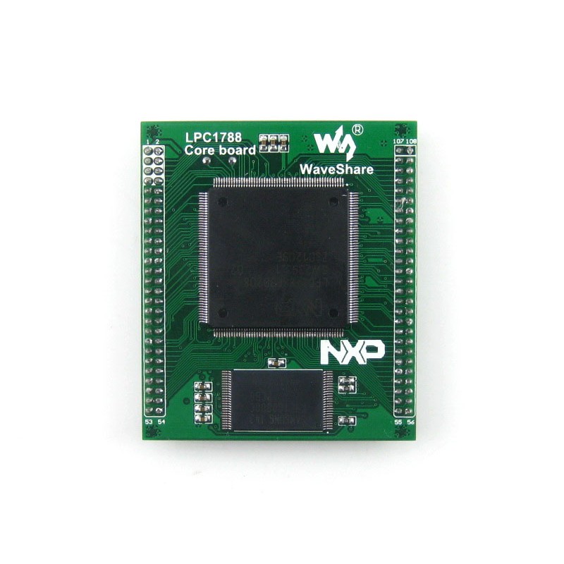Waveshare Core1788 LPC1788FBD208 LPC1788 ARM Cortex-M3 NXP LPC Evaluation Development Core Board Waveshare Core1788 LPC1788FBD208 LPC1788 ARM Cortex-M3 NXP LPC Evaluation Development Core Board