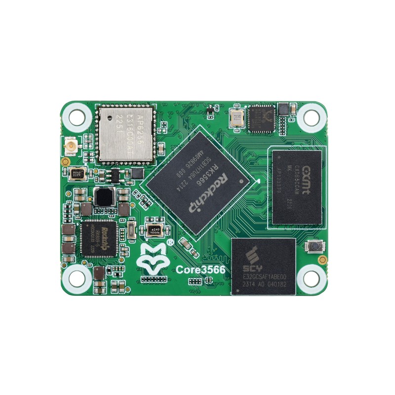 Core3566 Module Kit, Rockchip RK3566 Quad-core Processor