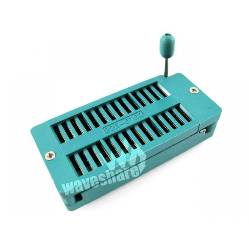 16-pin Universal ZIF/ZIP/DIP IC Logic Chip Socket 