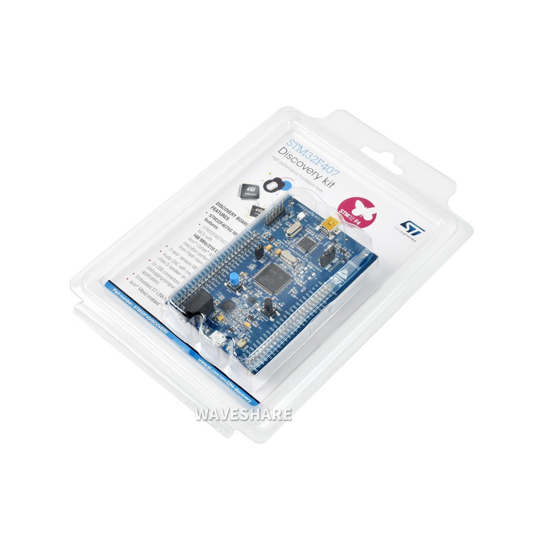 ST STM32F4-Discovery USB Development Tool; USA STM32F4DISCOVERY STM32 ARM Board 