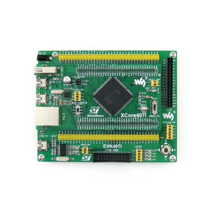 STM32 development board Cortex M4 EVK407I