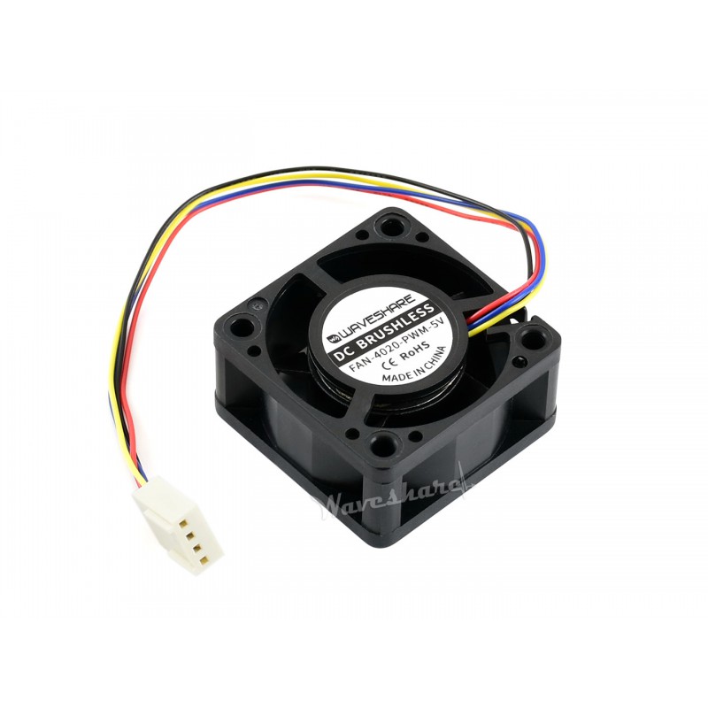 Dedicated Cooling Fan for Jetson Nano, PWM Speed Adjustment, Strong Cooling Air,