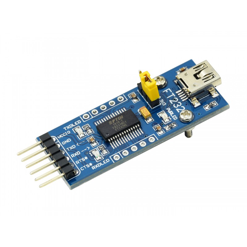 Waveshare FT232 USB TO UART solution with USB micro connector QITA 