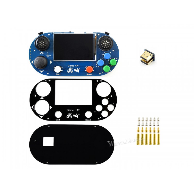 Amazon.com: Waveshare Game HAT Compatible with Raspberry Pi