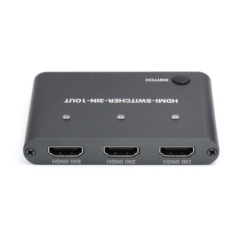 HDMI-switch, 3 till 1 