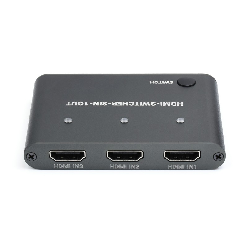 HDMI 4K Switcher 3 In 1 Out One Click Switch HDMI SWITCHER 3IN 1OUT