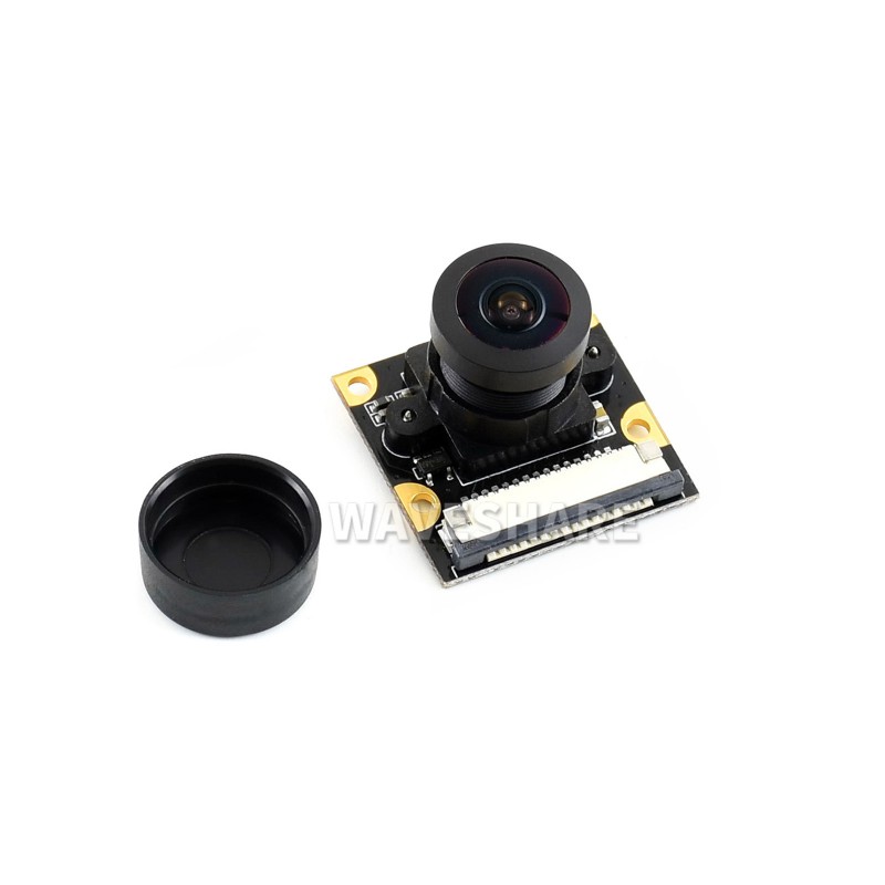 IMX219-160 Camera, Applicable for Jetson Nano, 8 Megapixels